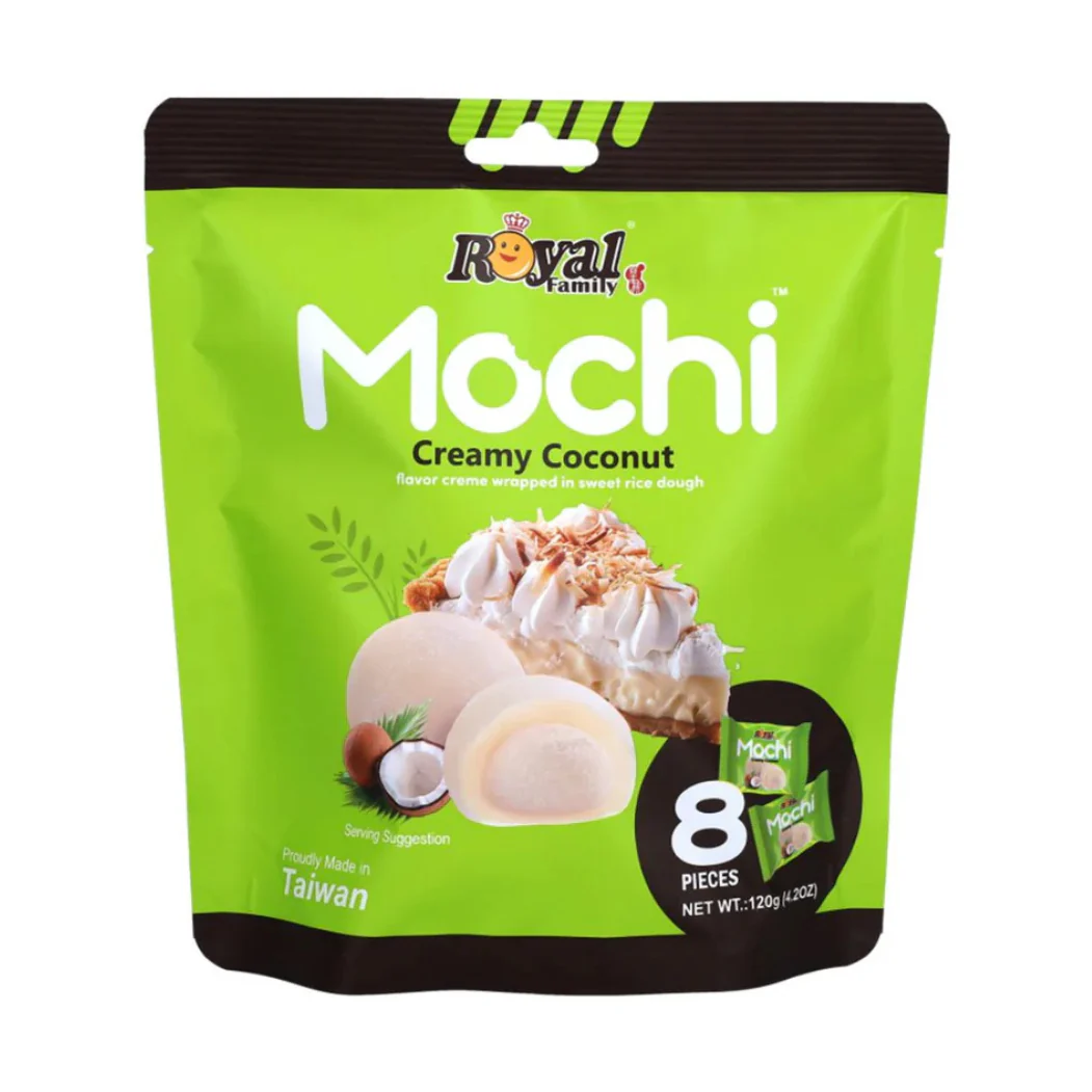 Royal Family Mochi Pequeño Coco Cremoso