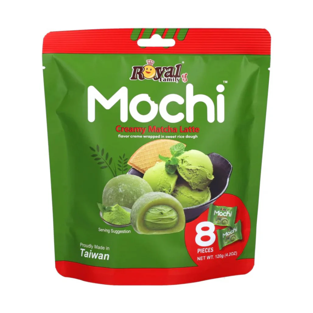 Royal Family Mochi Pequeño Latte Cremoso de Matcha