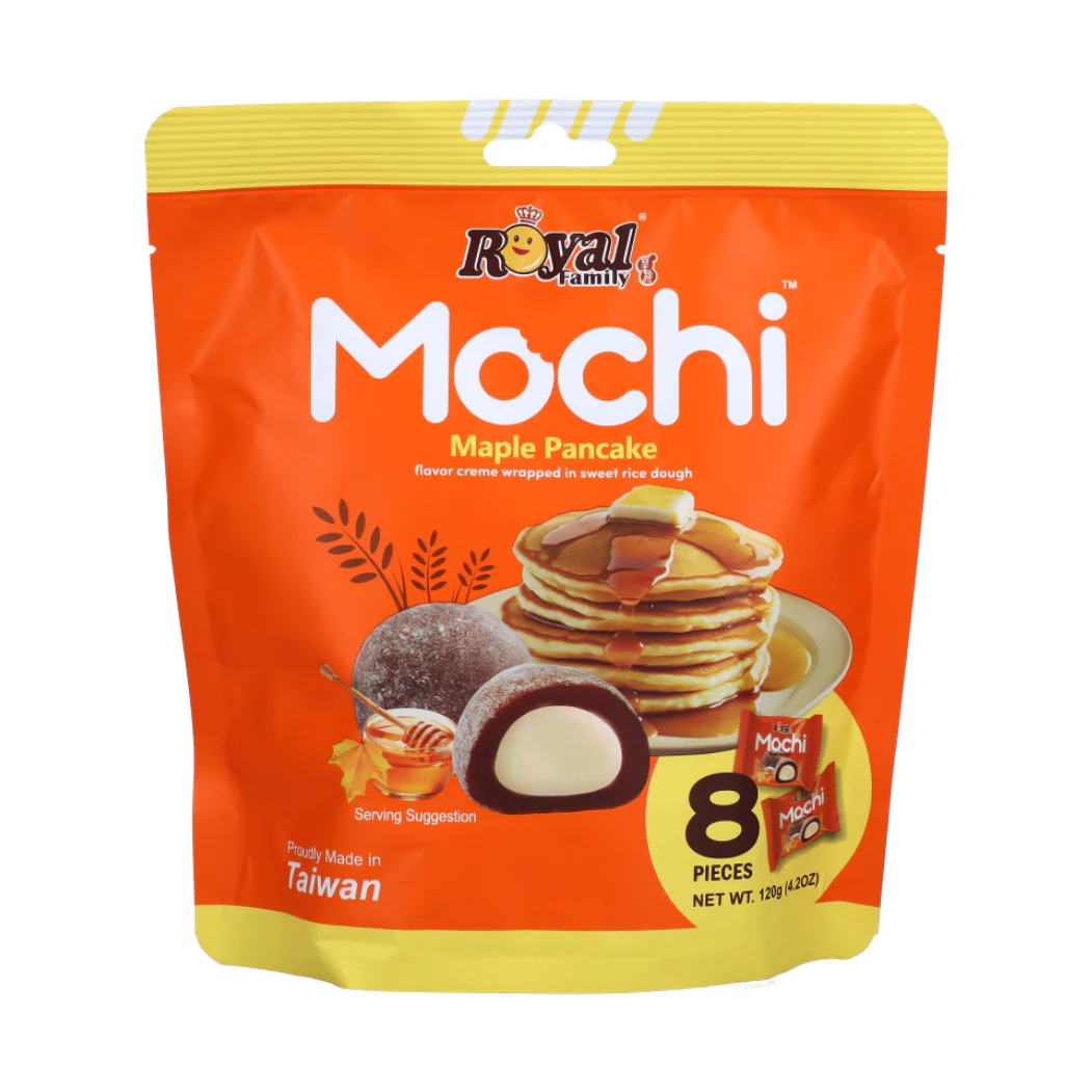 Royal Family Mochi Tortita Cremosa de Arce Pequeña