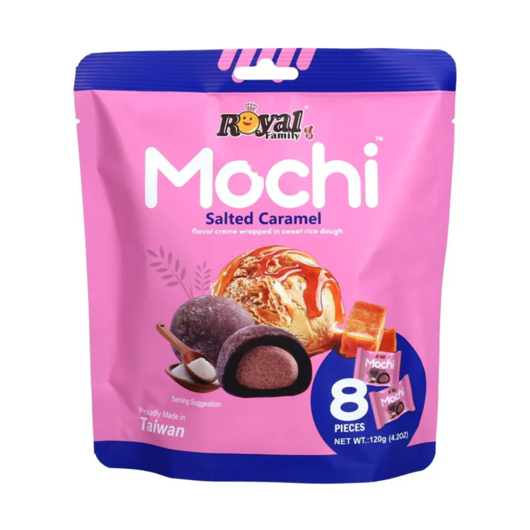 Royal Family Mochi Pequeño Caramelo Salado