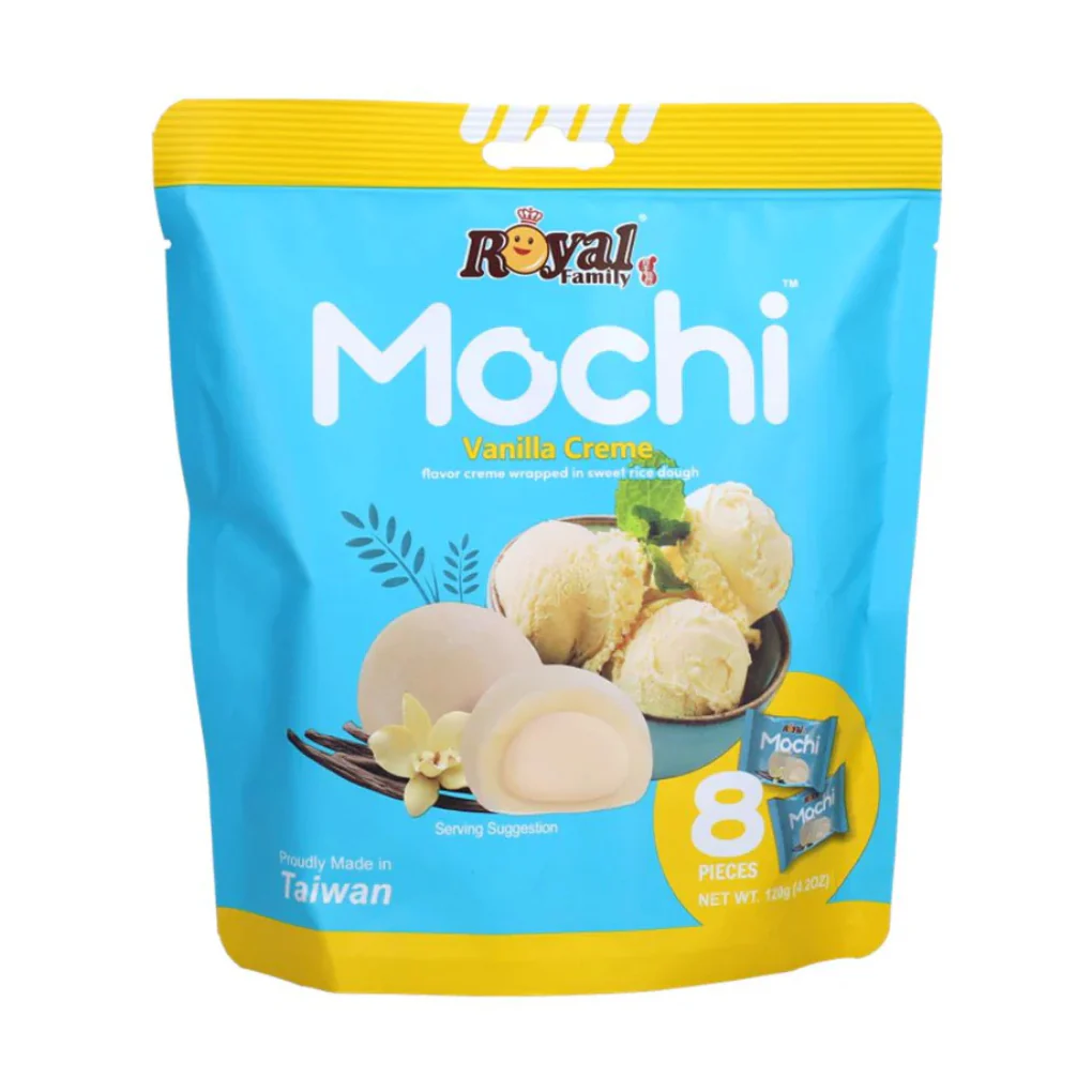 Royal Family Mochi Pequeño Crema Vainilla