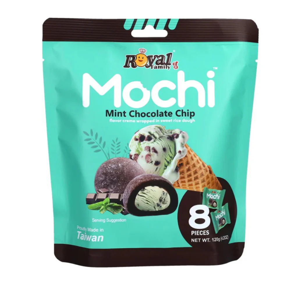 Mochi de menta con chocolate Royal Family