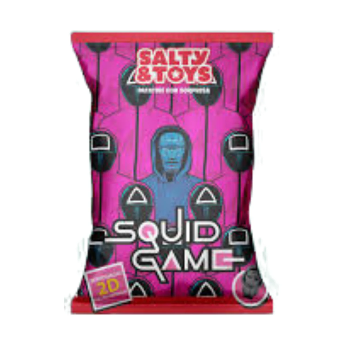 Salty & Toys Patatas Fritas Squid Game Saladas