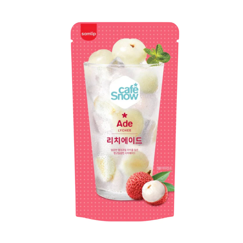 Samlip Café Snow Ade Lichi