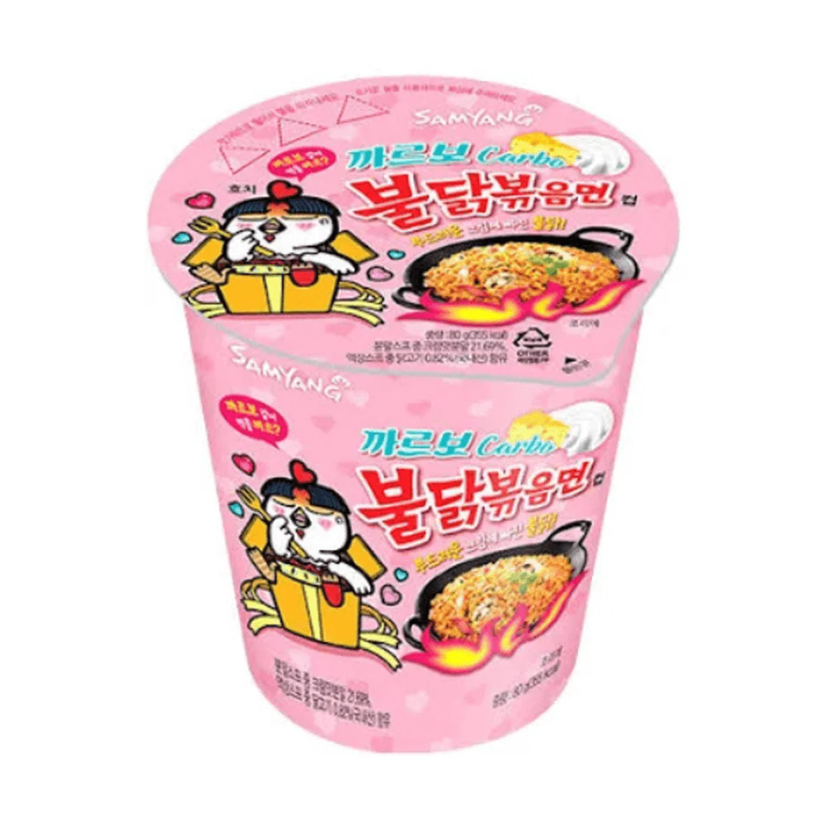 Samyang Buldak Ramen Vaso Pequeño Carbonara