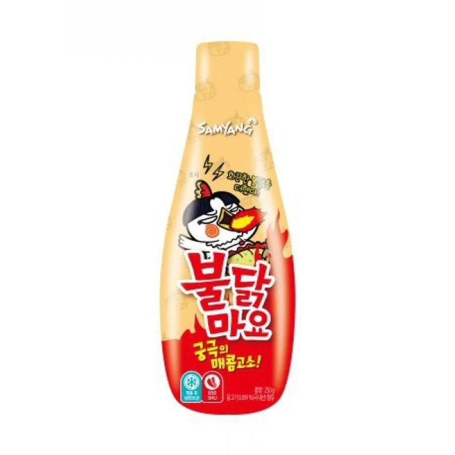 Salsa Mayonesa Samyang Pollo Picante