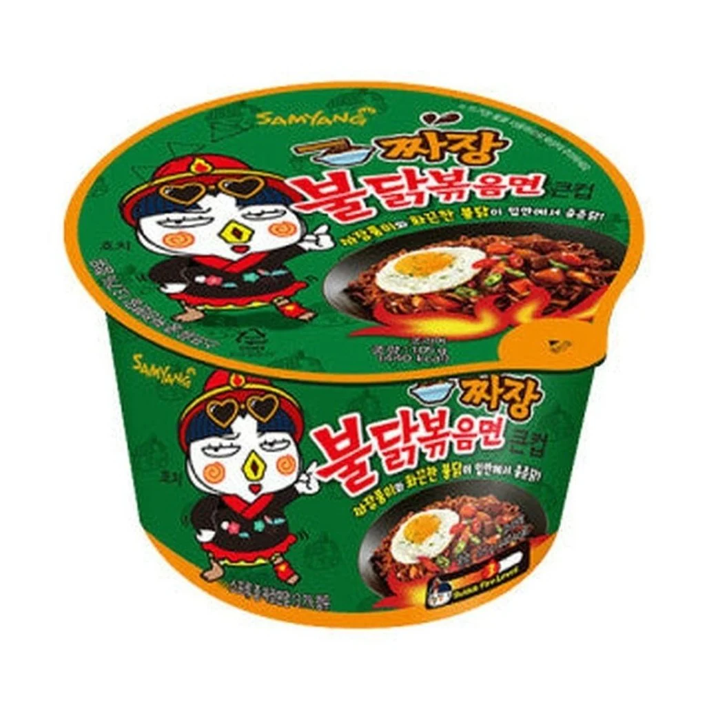 Samyang Ramen Bowl Sabor Pollo Picante Jjajang
