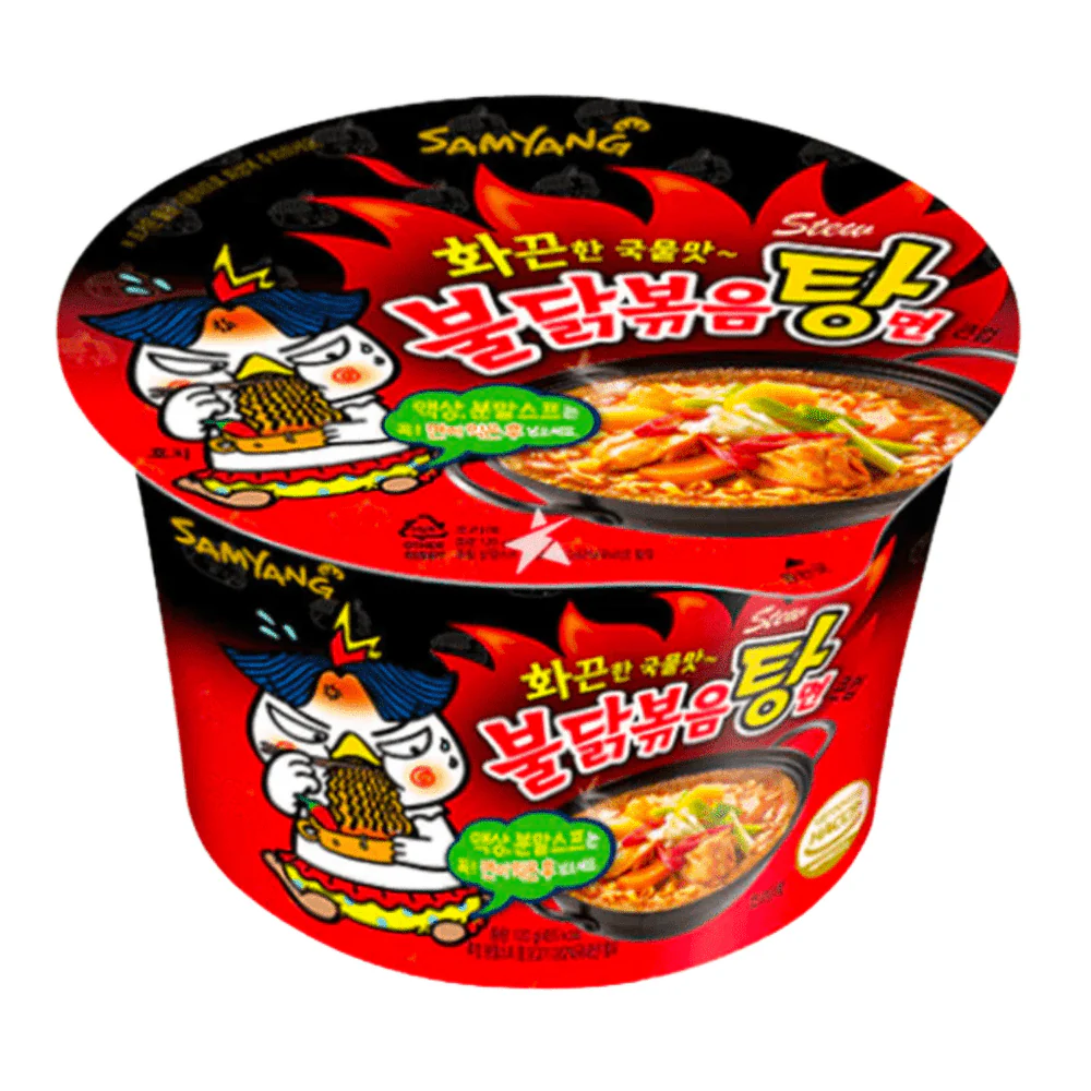 Samyang Ramen Bowl Hot Chicken Stew Big