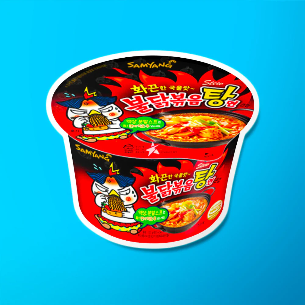 Samyang Ramen Bowl Hot Chicken Stew Big - Image 2