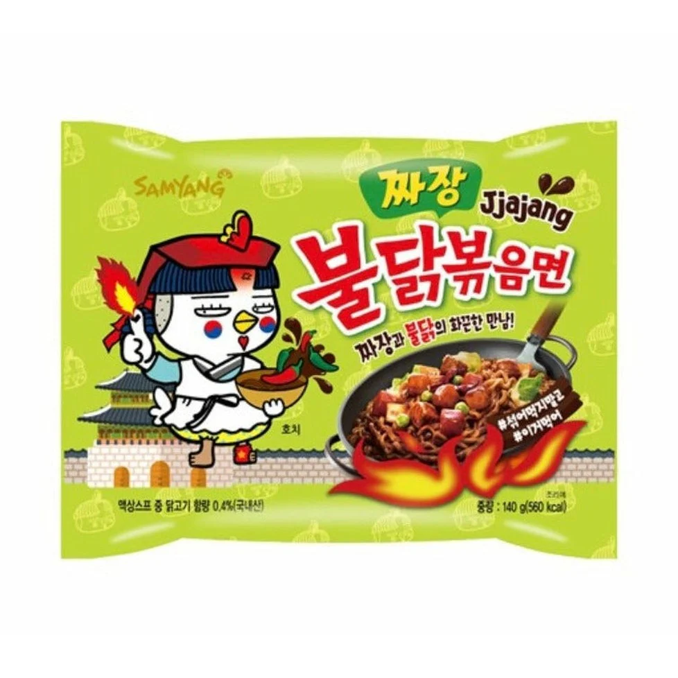 Samyang Ramen Hot Chicken JJajang