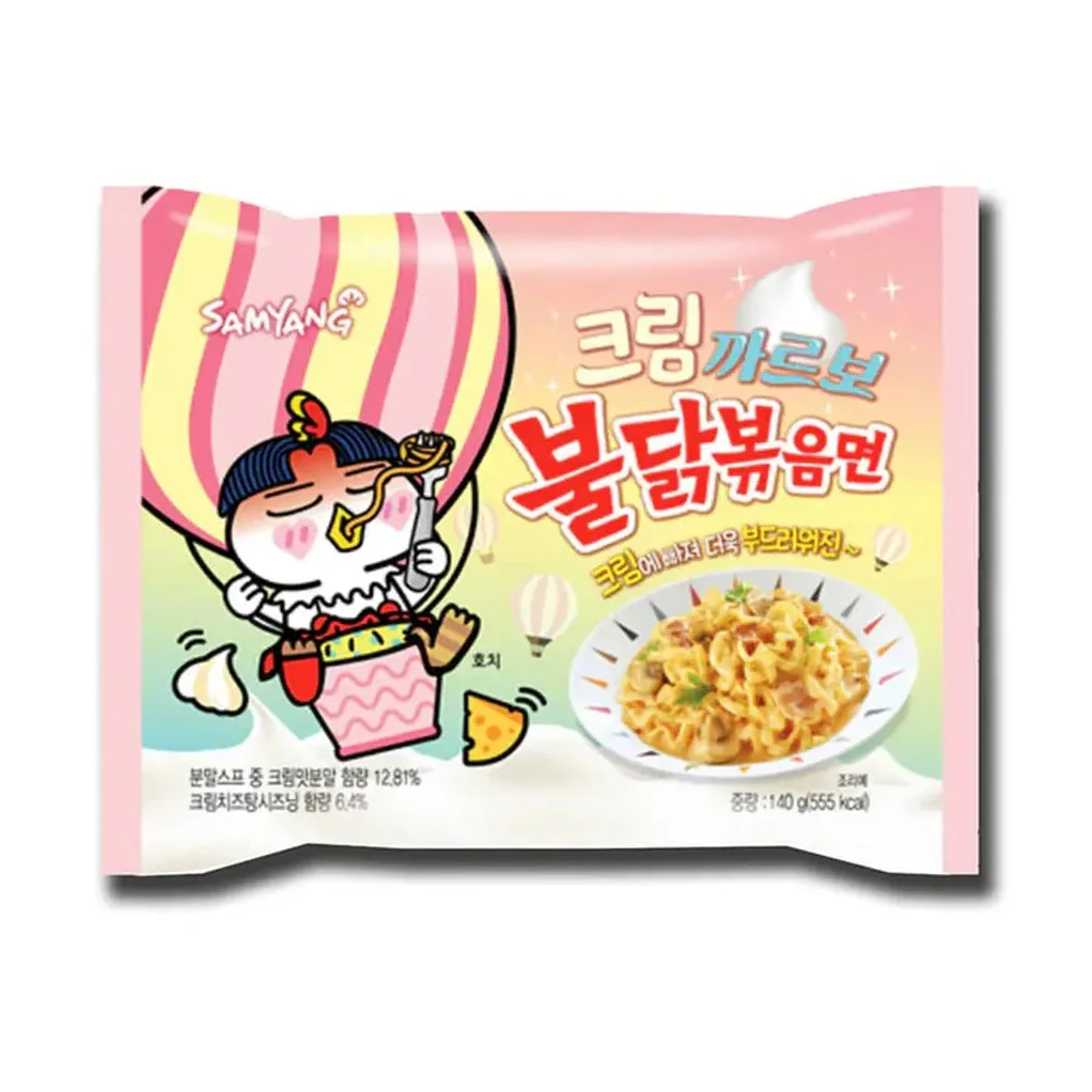 Samyang Ramen Hot Chicken Cream Carbo