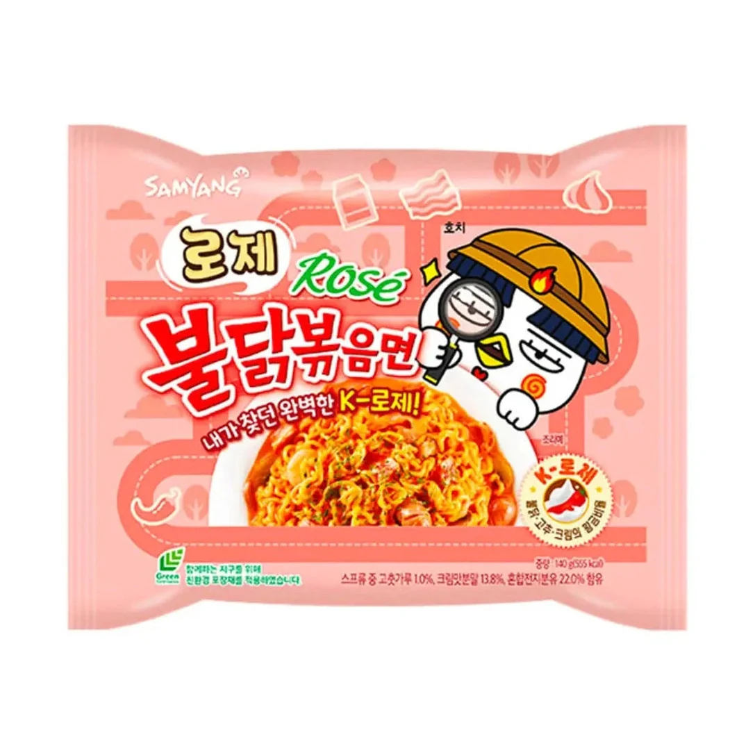 Samyang Buldak Rosé