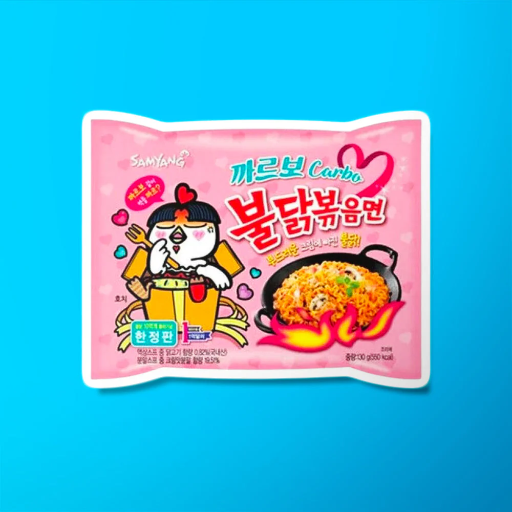 Samyang Ramen Hot Chicken Carbo - Image 2