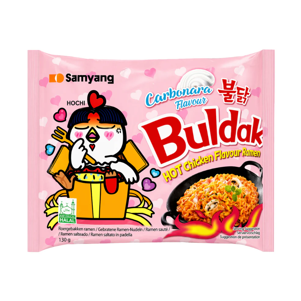 Samyang Ramen Hot Chicken Carbo