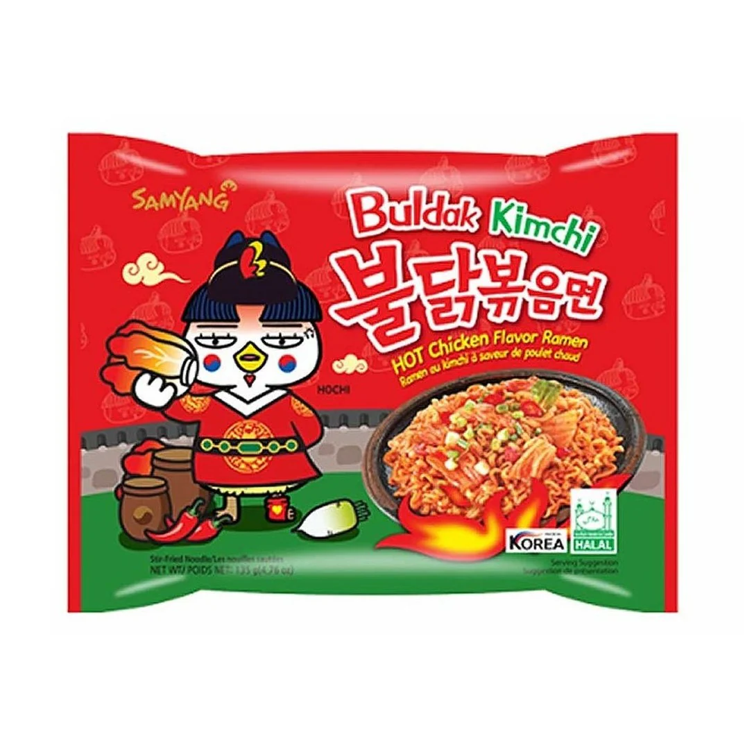 Samyang Ramen Hot Chicken Kimchi
