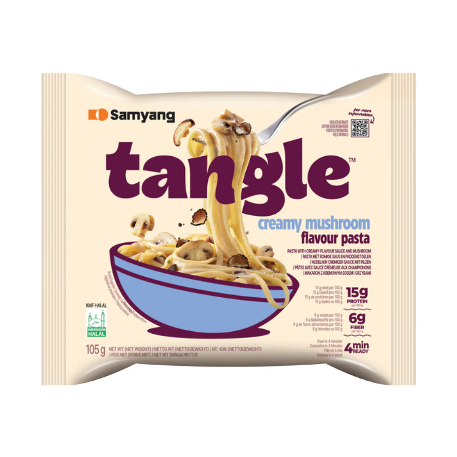 Samyang Tangle Pasta Crema de Champiñones