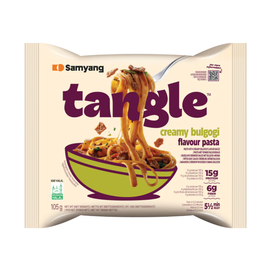 Samyang Tangle Pasta Salsa Bulgogi