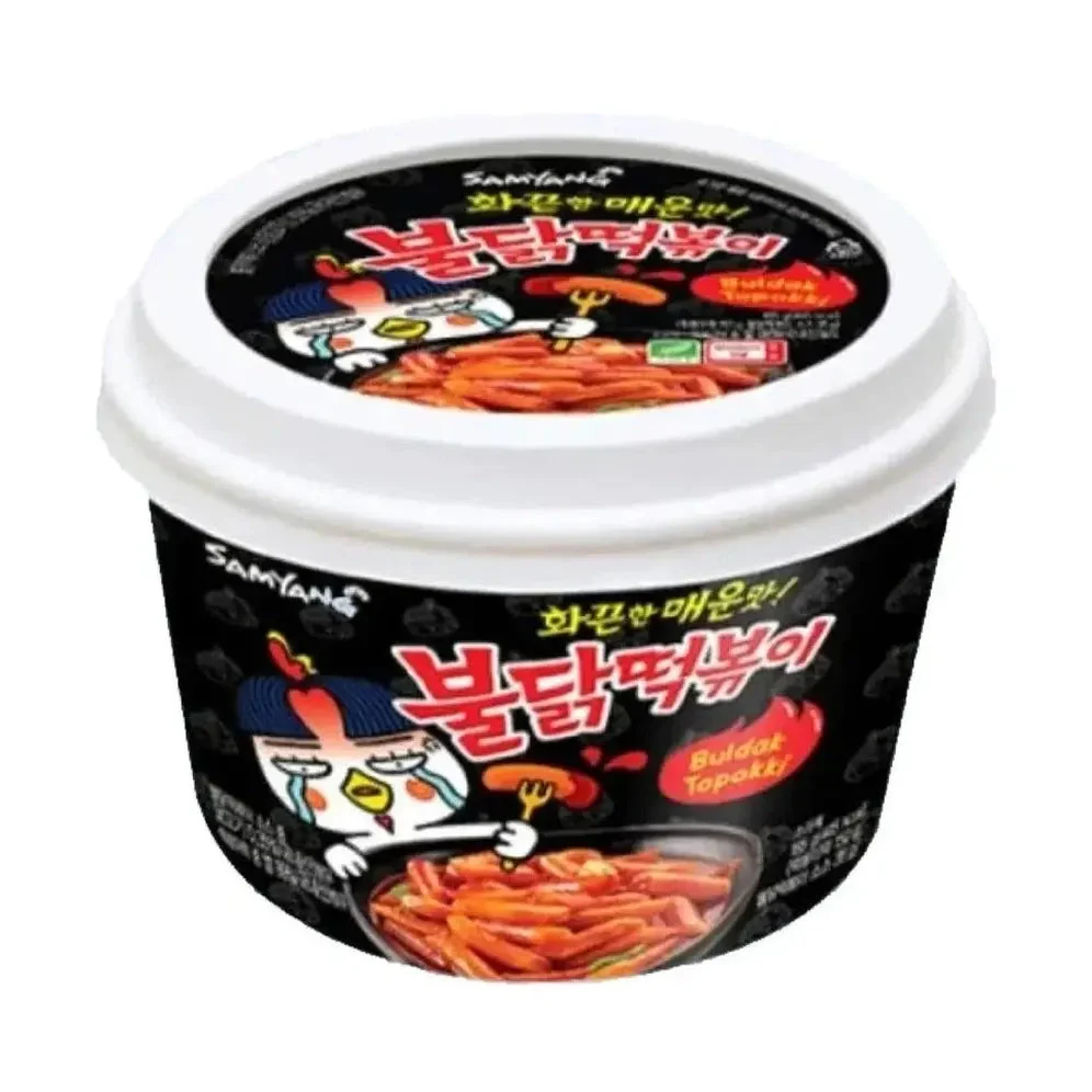 Samyang Topokki Bowl Hot Chicken Spicy Big