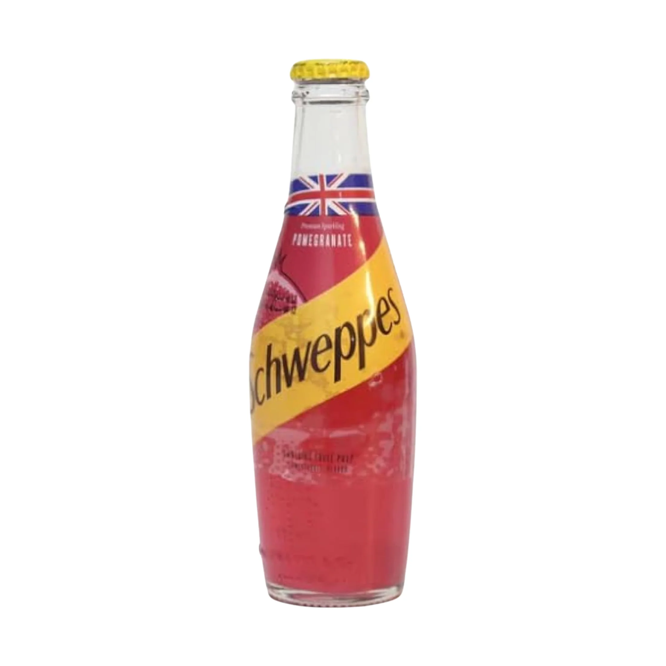 Schweppes Botella de cristal Granadina