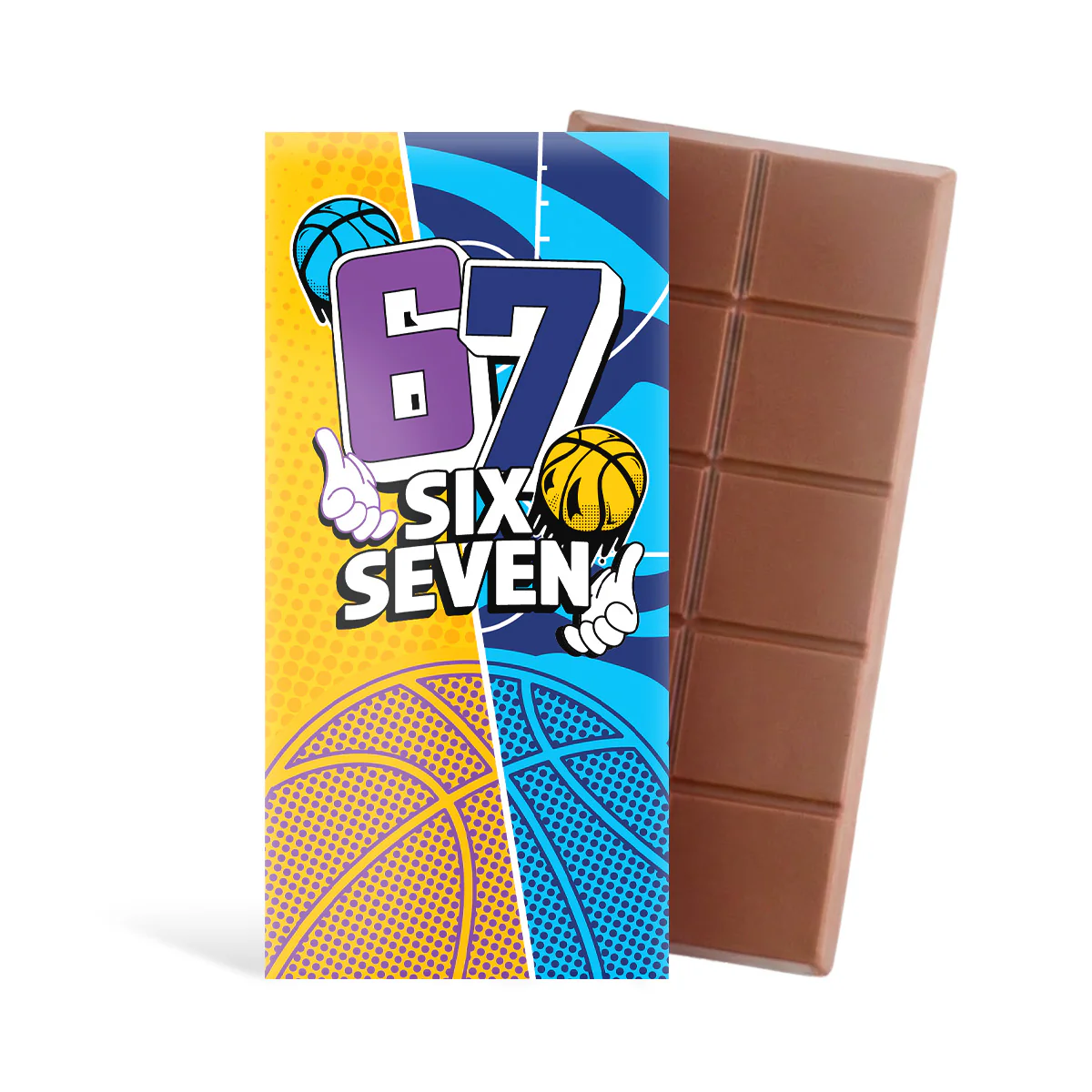 Seis Siete Chocolate con Leche