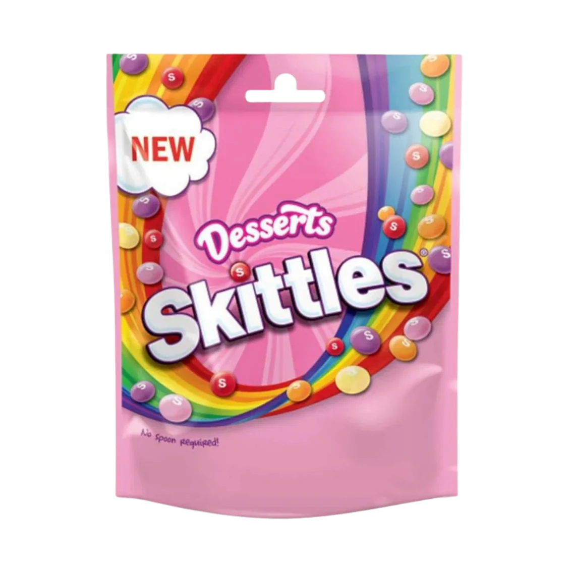 Skittles Desserts Bolsa