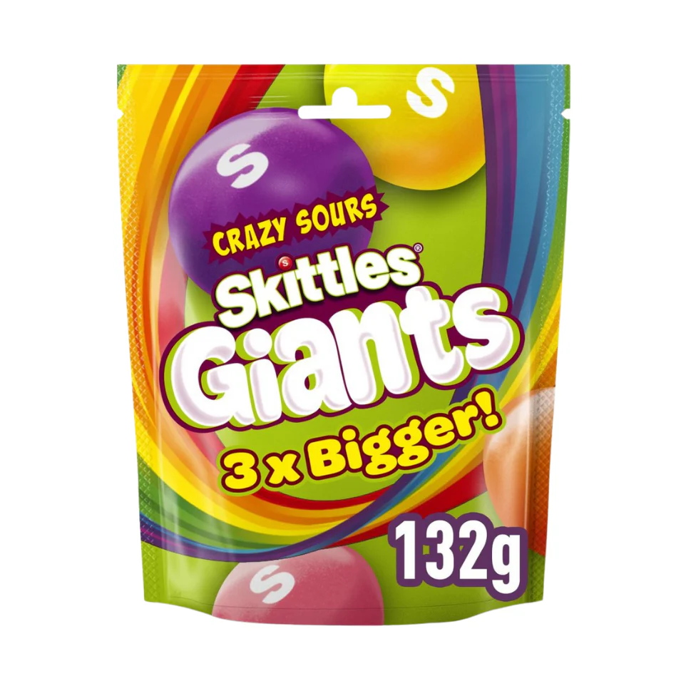 Skittles Gigantes Sabores Ácidos
