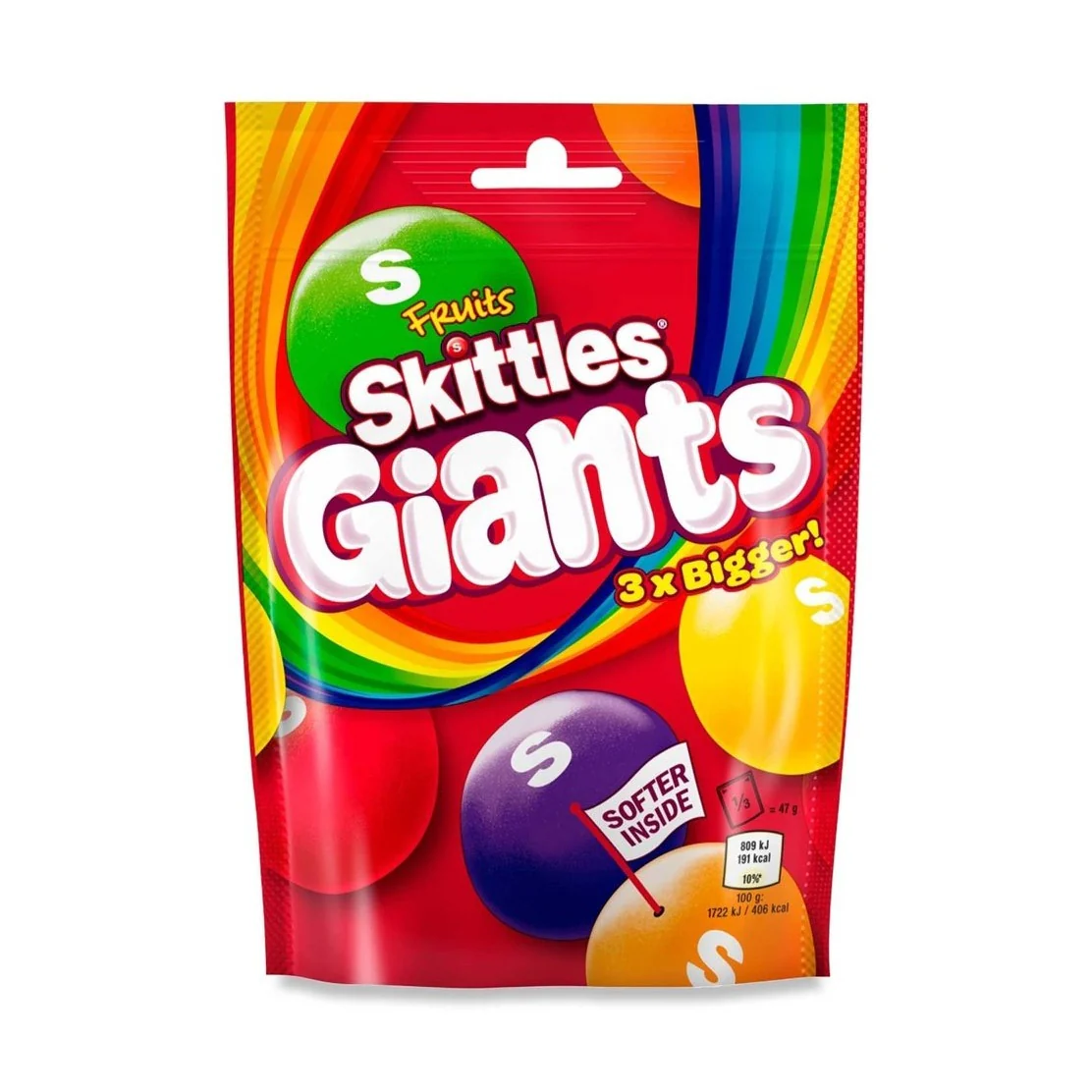 Skittles Giants Fruits Big