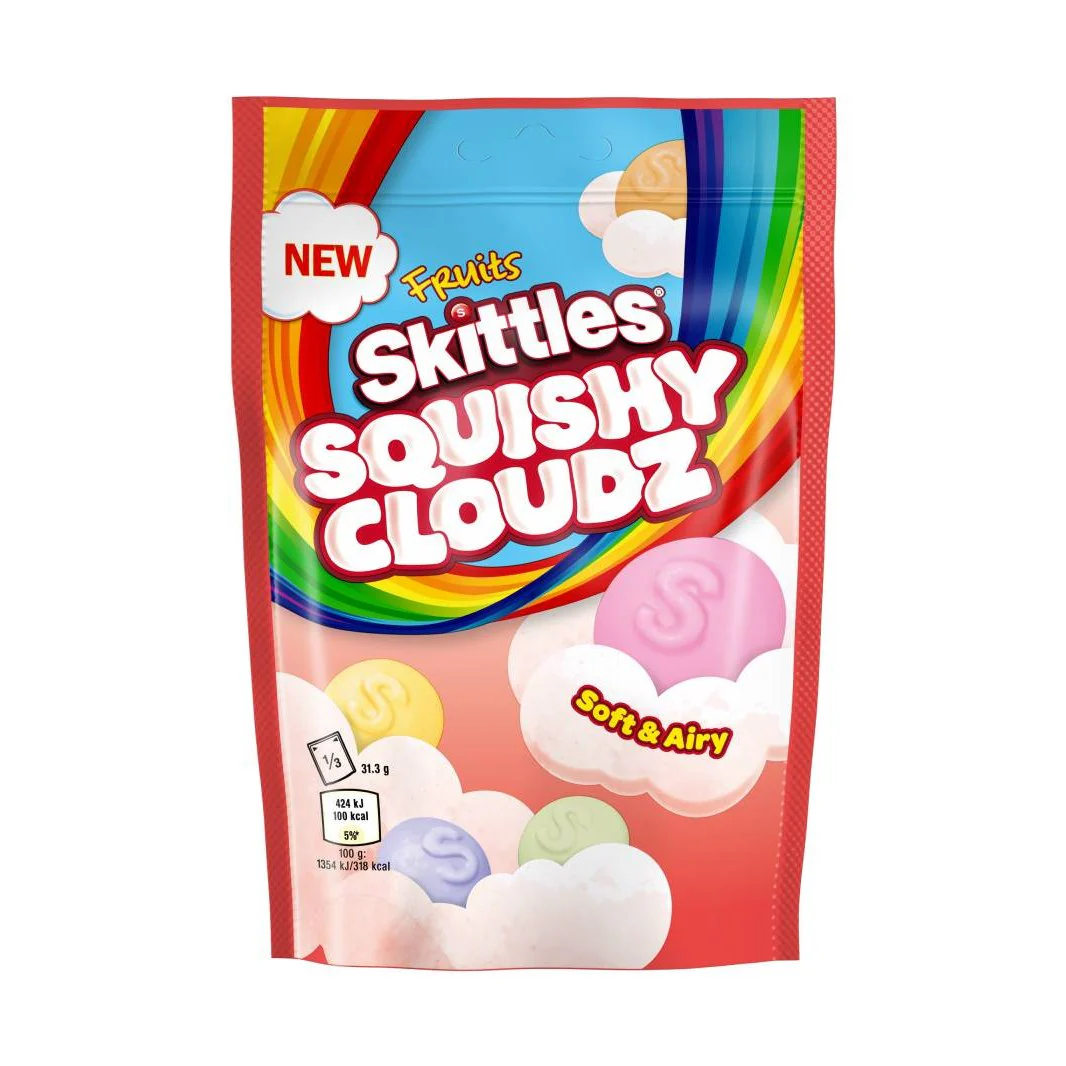 Skittles Squishy Cloudz