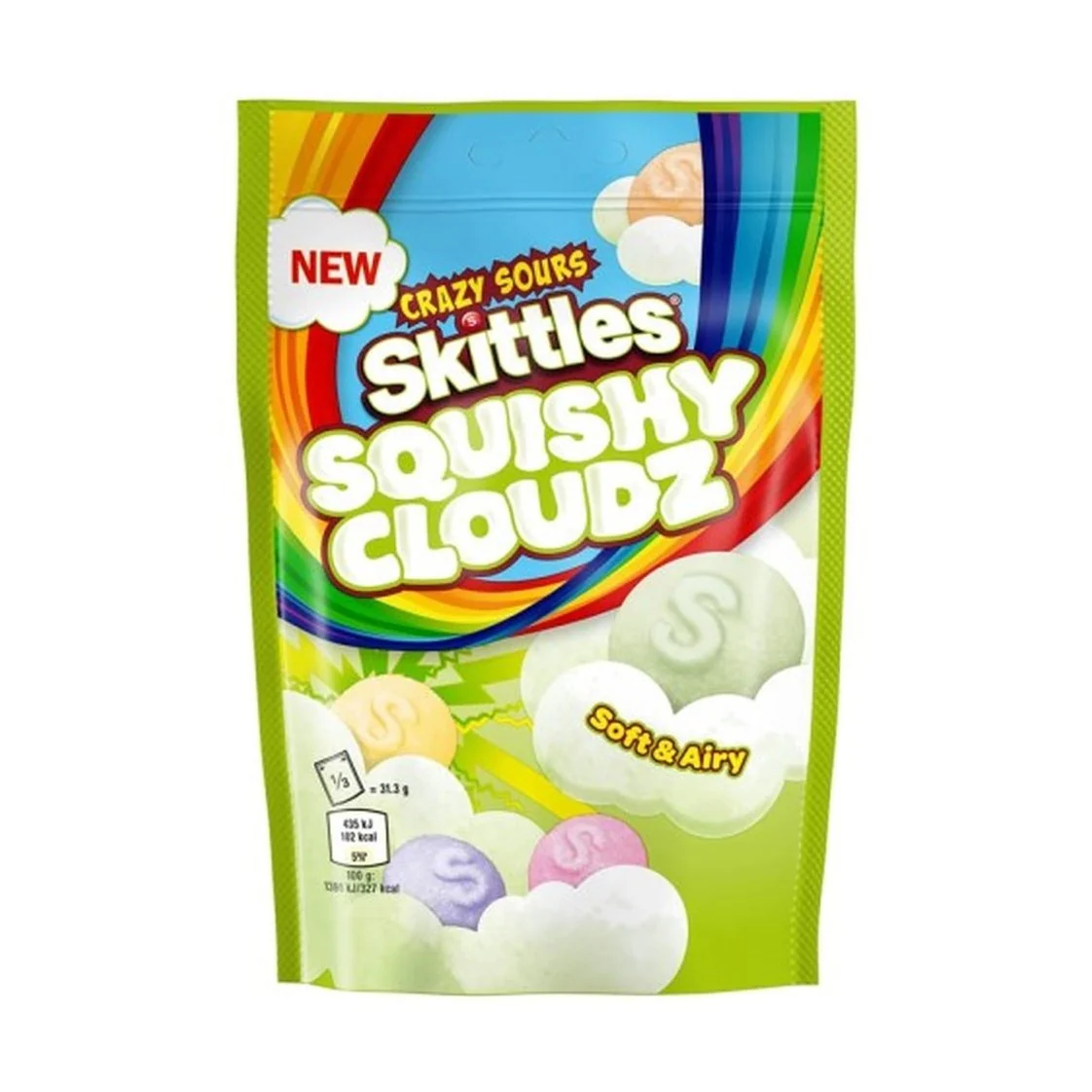 Skittles Squishy Cloudz Sour