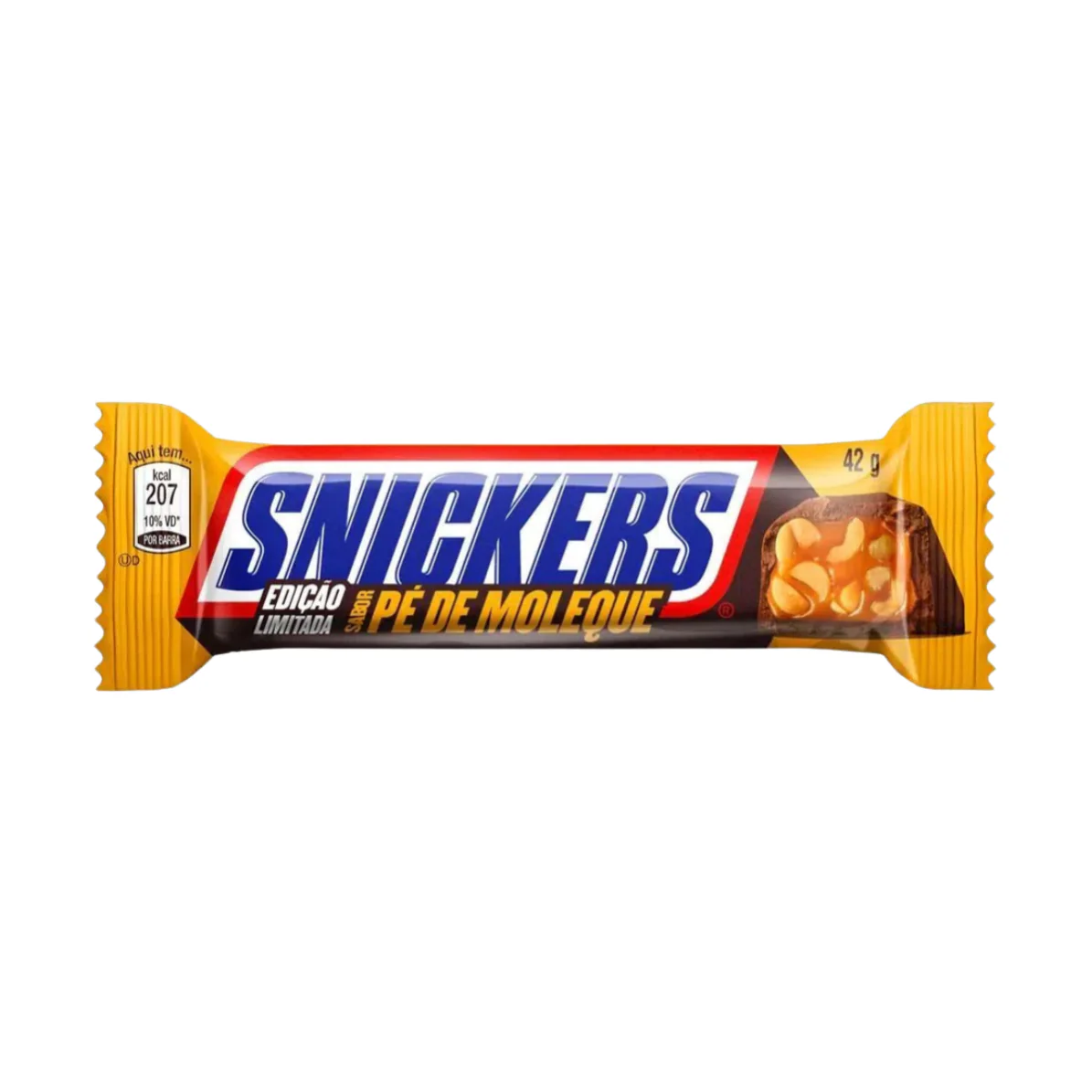Snickers Cacahuete Garapiñado