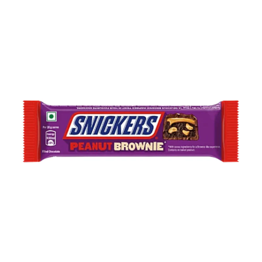 Snickers Peanut Brownie