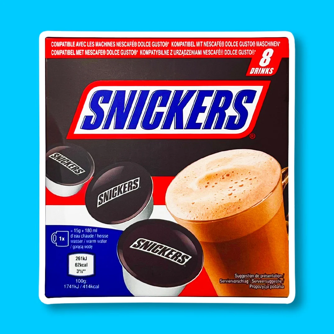 Nescafé Dolce Gusto Snickers en cápsulas - Image 2