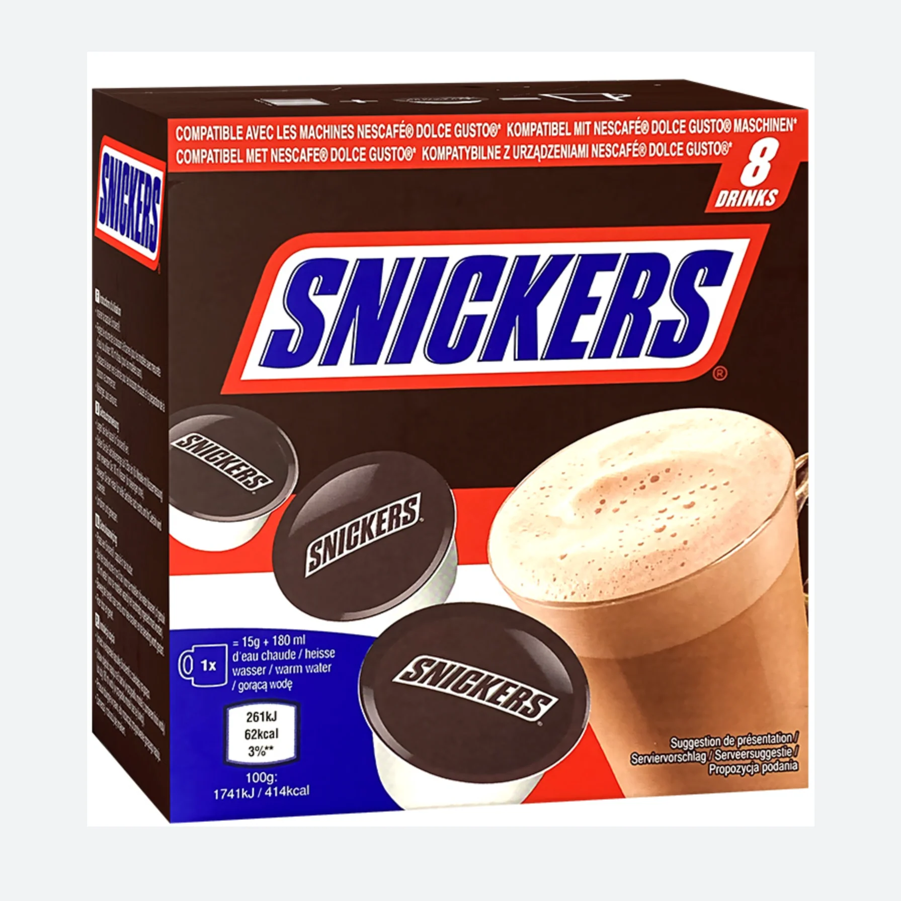 Nescafé Dolce Gusto Snickers en cápsulas - Image 3