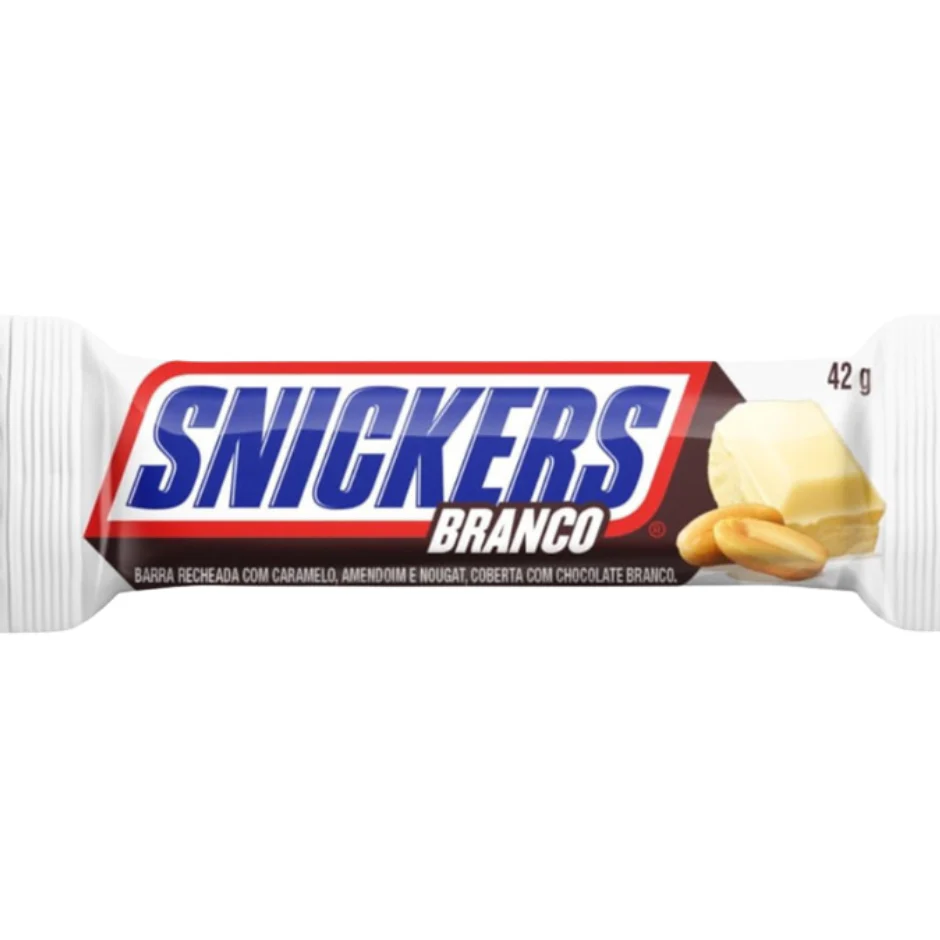 Snickers Chocolate Blanco