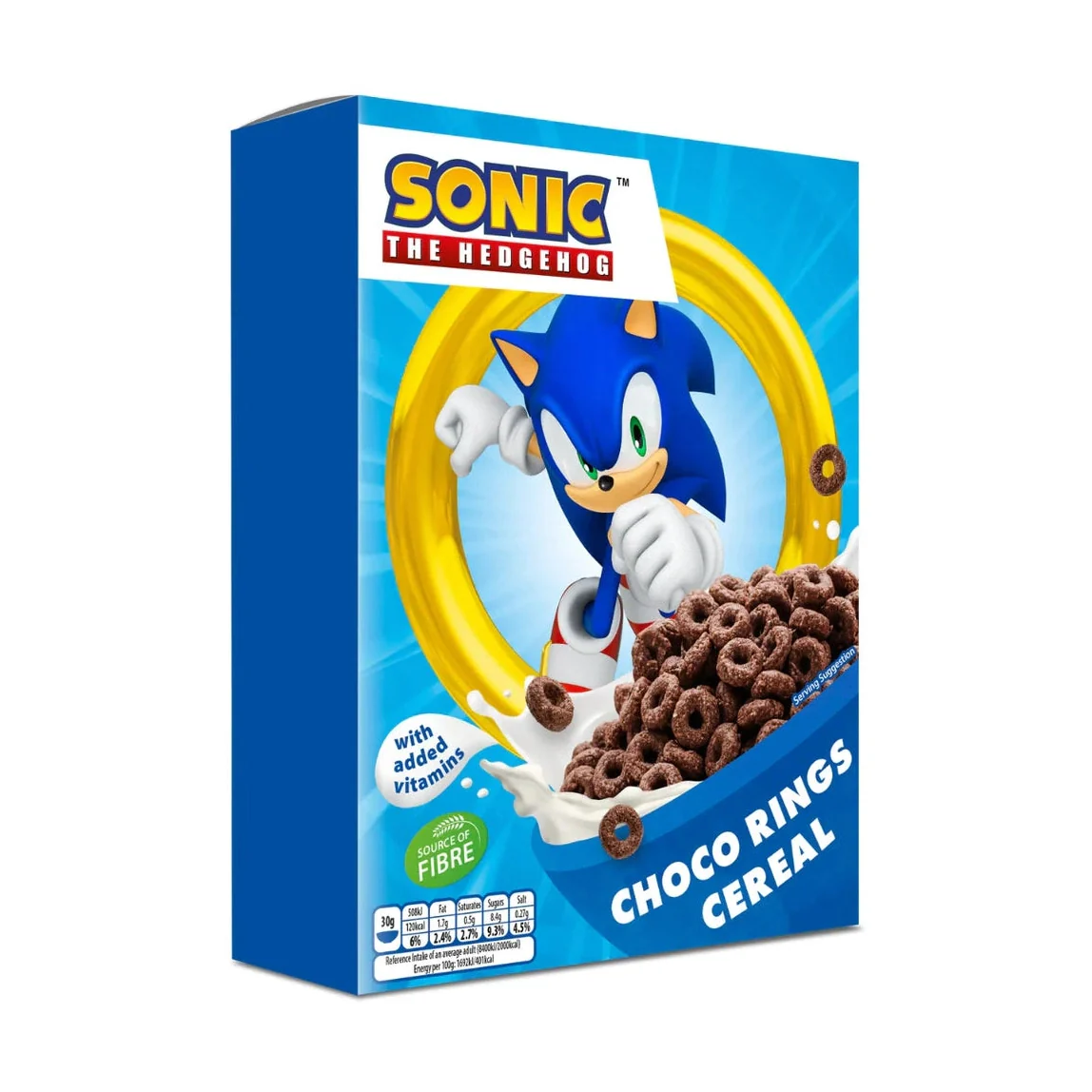 Cereales Sonic Choco Rings