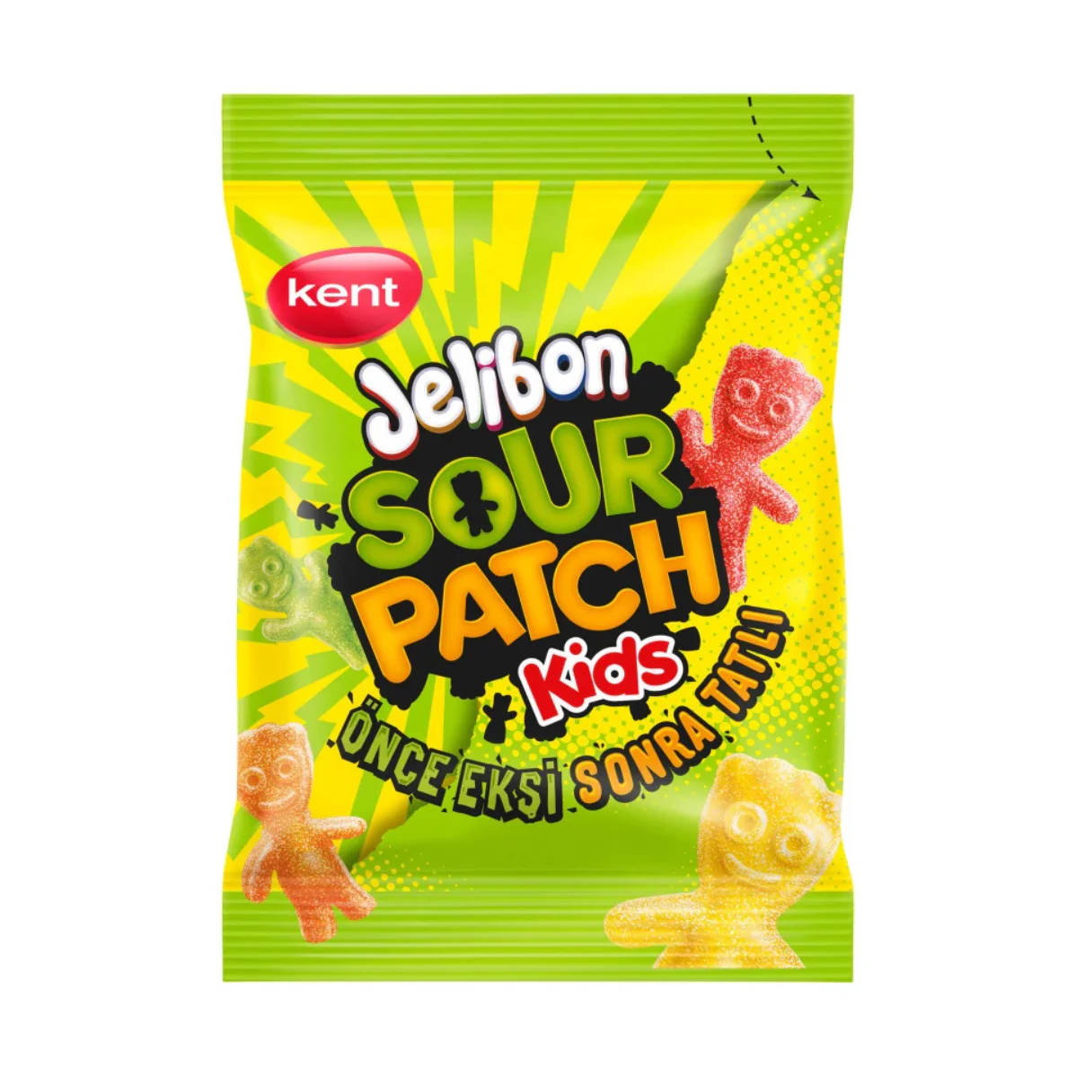 Jelibon Sour Patch Kids Bolsa Mediana