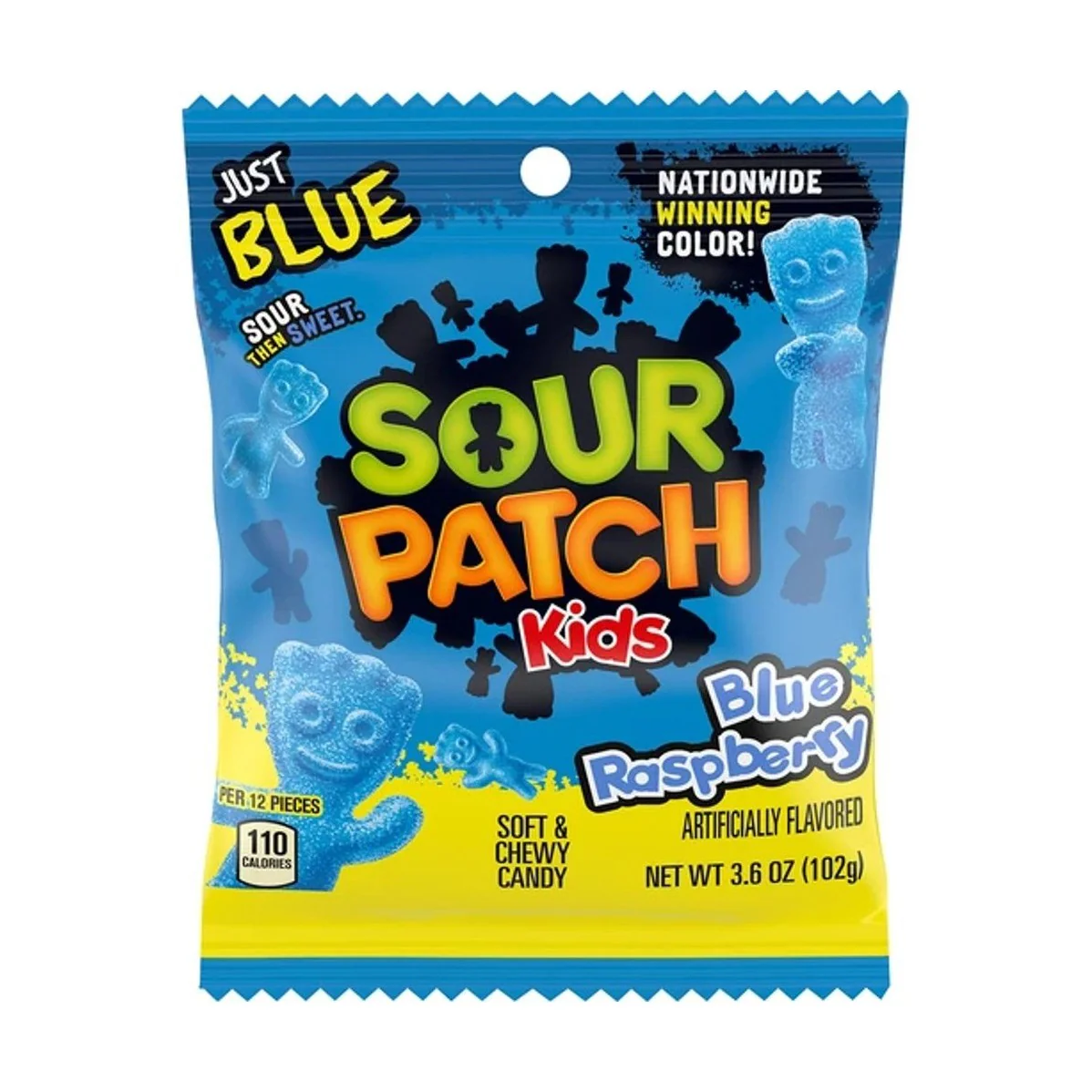 Frambuesa azul Sour Patch Kids