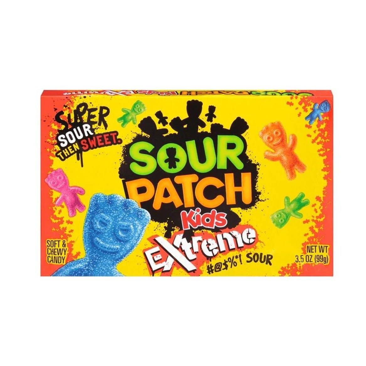 Sour Patch Kids Extreme Box