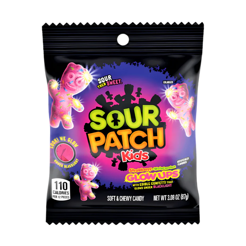 Sour Patch Kids Luminosos Fresa y Sandía
