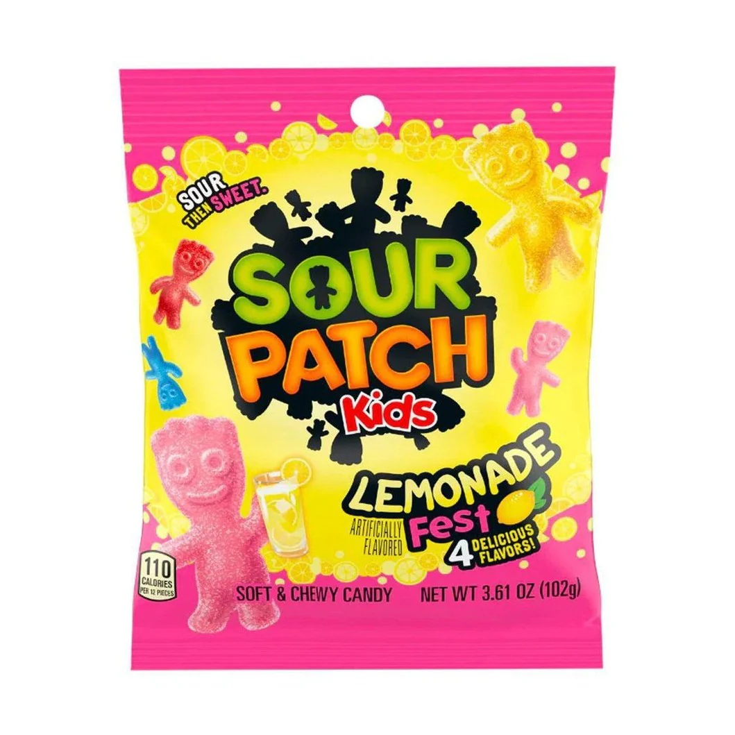 Sour Patch Kids Limonada