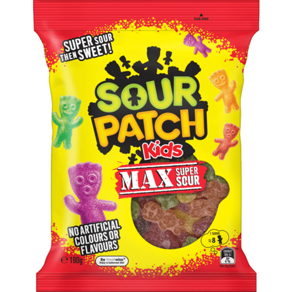 Sour Patch Kids Max Grandes