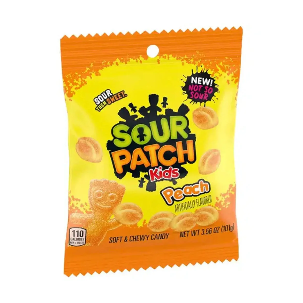 Sour Patch Kids Melocotón Pequeño