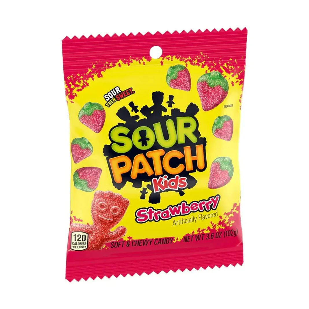 Sour Patch Kids Fresa Pequeño