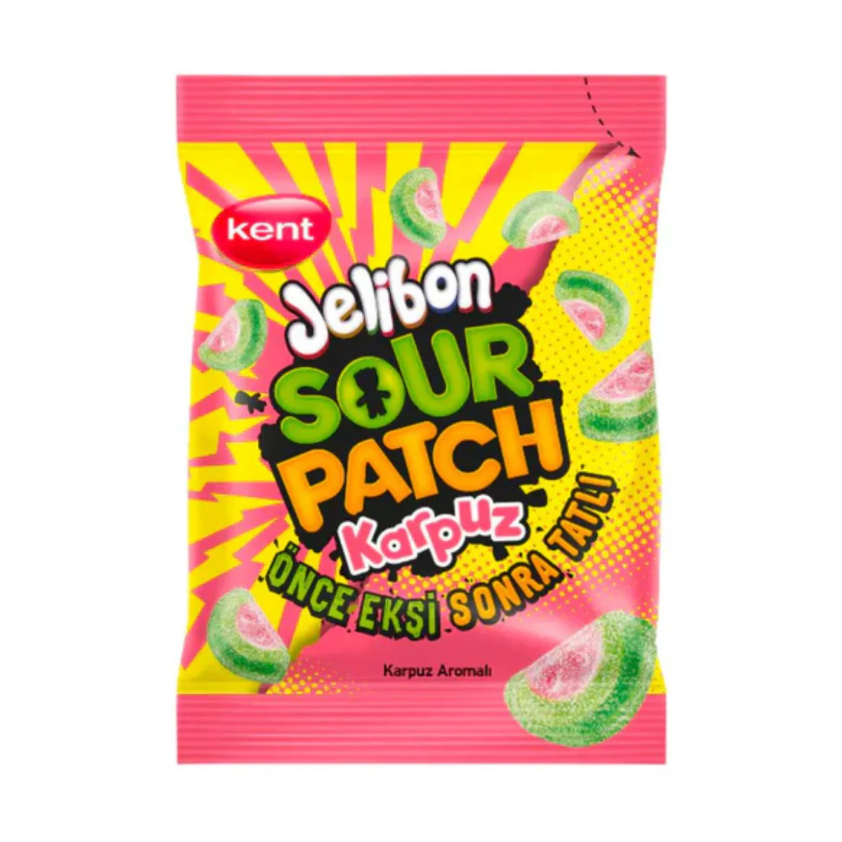 Jelibon Sour Patch Sandía Mediano