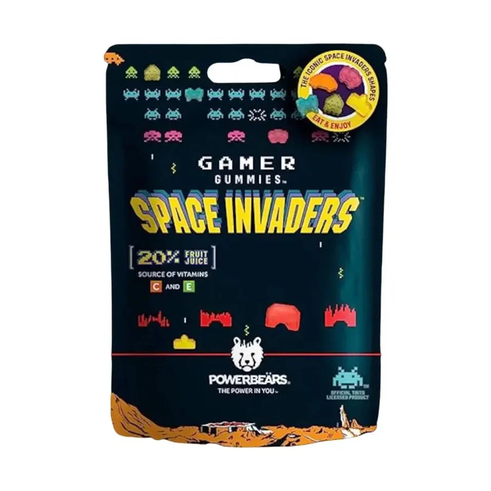 Gomitas Space Invaders
