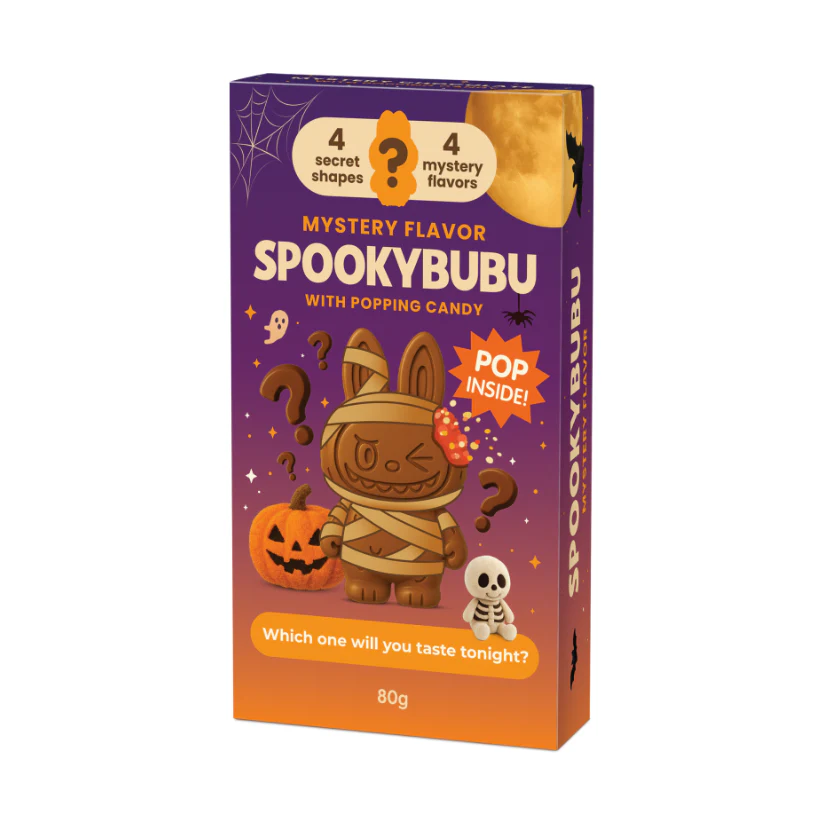 Caramelos de sabor misterioso SpookyBubu Halloween