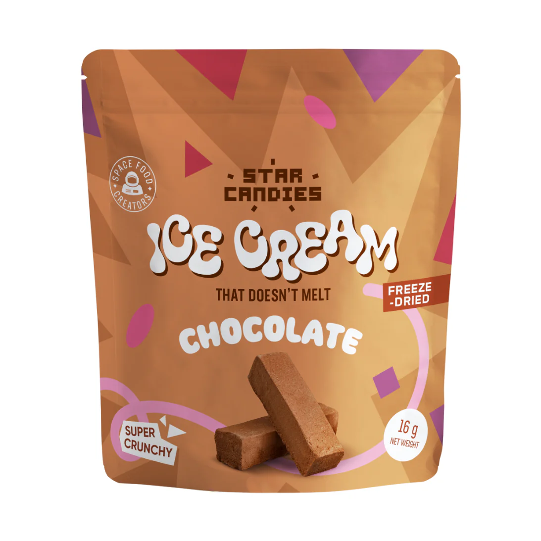 Star Candies Helado liofilizado Chocolate Pequeño