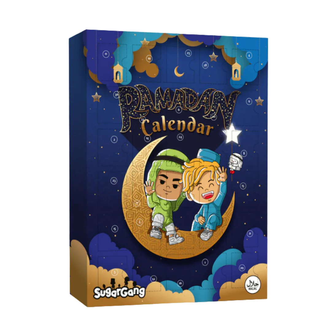 Calendario de Ramadán Sugar Gang