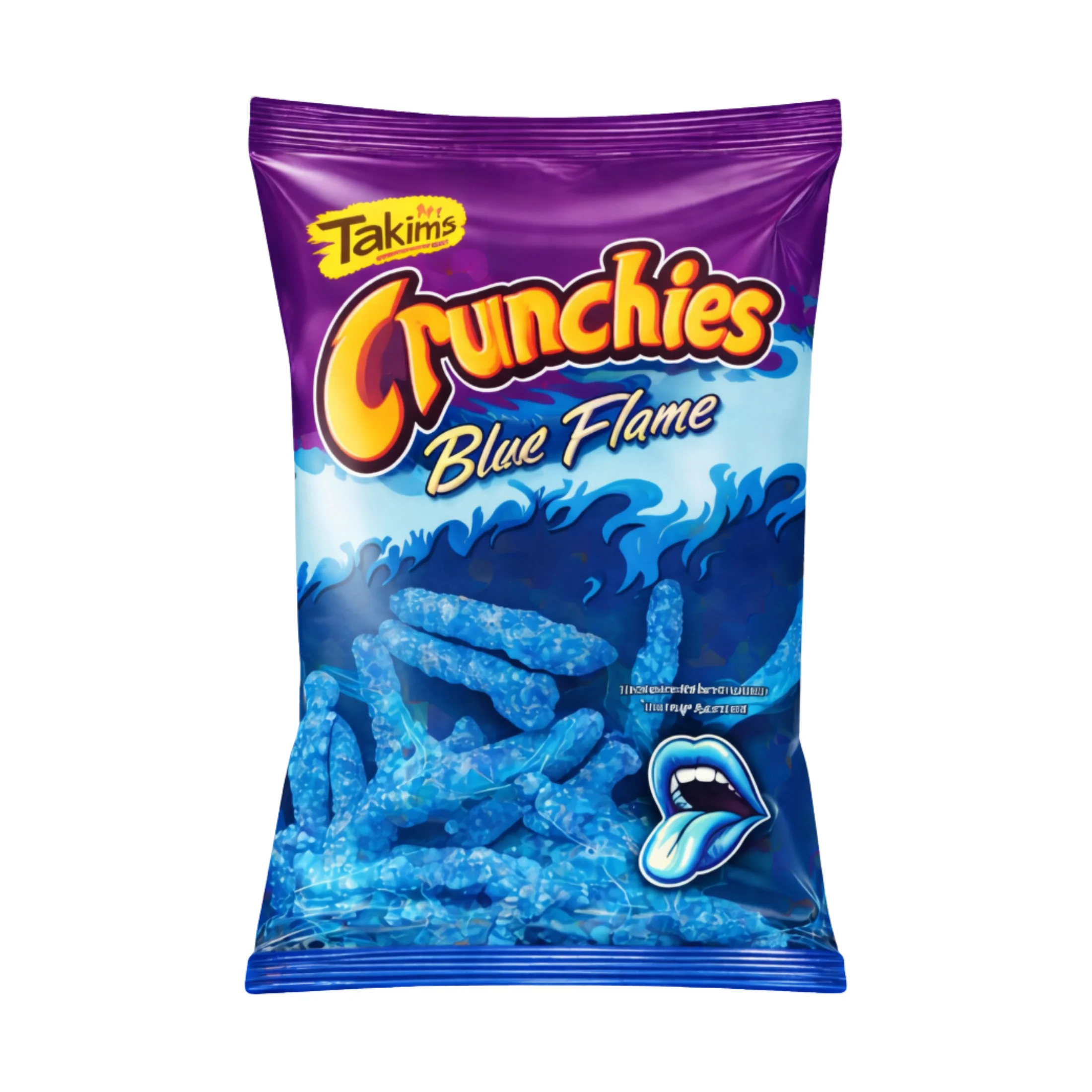 Takim's Crujientes Llama Azul