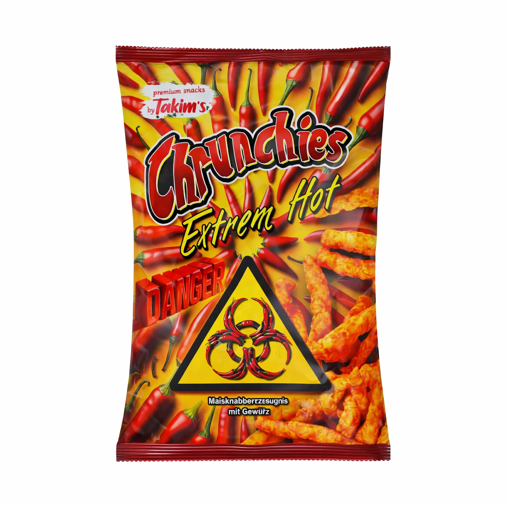 Takim's Chrunchies Extreme Picante
